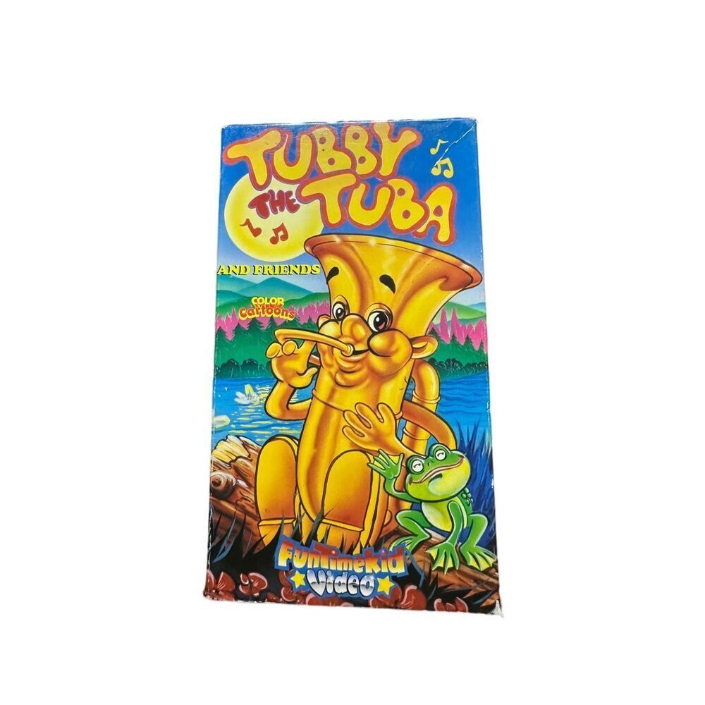 1990 Vintage Tubby the Tuba and Friends VHS